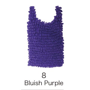 ＥＣ−３絞バッグ大　ＢｌｕｉｓｈＰｕｒｐｌｅ