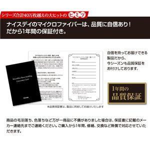 マイクロファイバー敷パッド セミダブル ブラウン
