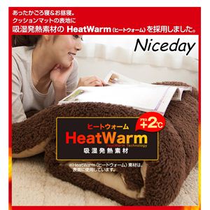 HeatWarmiq[gEH[j MQ}bgy70~185cmziNTj uE摜2