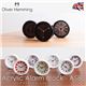 Oliver Hemming Acrylic Alarm clock AS80 オリバーヘミングアクリルアラームクロックAS80(NT) AS80WHEART画像最小1