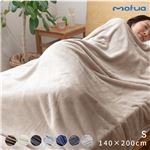 mofua プレミアムマイクロファイバー毛布 シングル アイボリー