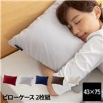 mofua マイクロフリースピロケース2枚組 アイボリー