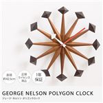 GEORGE NELSON POLYGON CLOCK ジョージ・ネルソン ポリゴンクロック 
