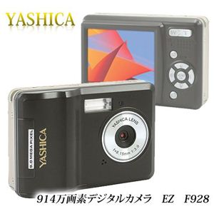 YASHICA（ヤシカ） 914万画素デジタルカメラ EZ F928