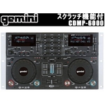 ★gemini★ CDMP-6000スクラッチ対応 CDJターンテーブル 