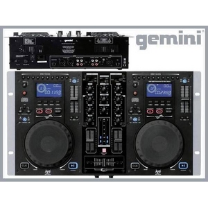 ★gemini★ オールインワンCDJプレイヤー+ミキサー/CDM-3600