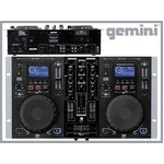 ★gemini★ オールインワンCDJプレイヤー+ミキサー/CDM-3600