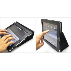 iPad ケース 2WAY 高級感のあるレザー調