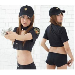 コスプレ FBI婦警コスチューム 婦人警官の制服