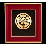 織田信長の家紋刺繍額