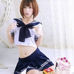 コスプレ　清純派セーラー服コスチュームセット/コスプレ