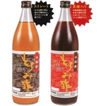 【産地直送お取り寄せ】沖縄産もろみ酢ストレート　900ml×2本セット