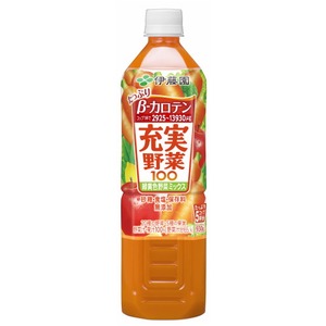 伊藤園 充実野菜 緑黄色野菜ミックス 930ml×24本セット