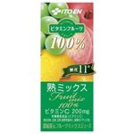 伊藤園 ビタミンフルーツ 熟ミックス 紙パック 200ml×72本セット