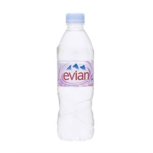 ミネラルウォーター エビアン500ml×48本セット