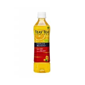 伊藤園　TEAS’ TEA ベルガモットオレンジ ５００ｍｌ×48本セット