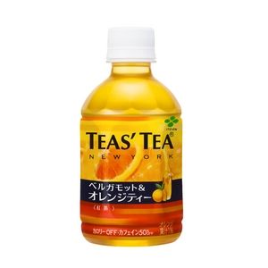 伊藤園 TEAS' TEA ベルガモットオレンジ 280ml×48本セット