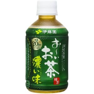 伊藤園 おーいお茶 濃い味 280ml 48本セット