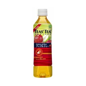 伊藤園 TEAS' TEA アップルティ 500ml×48本セット