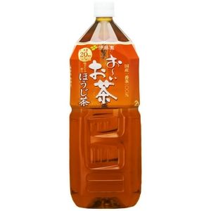 伊藤園 お〜いお茶ほうじ茶2L×12本セット