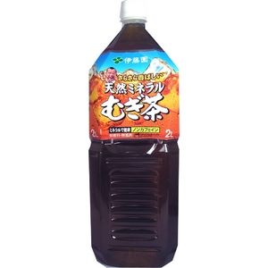 伊藤園 天然ミネラルむぎ茶2L×12本セット