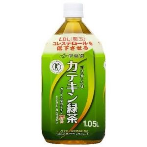 伊藤園 カテキン緑茶1.05L×36本セット 【特定保健用食品（トクホ）】