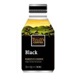 TULLY'S ブラックコーヒー 285ml×48本