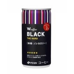 伊藤園 Wコーヒー BLACK 190g×60本セット