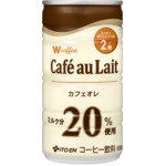 伊藤園 Wコーヒー カフェオレ 190g×60本セット