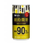 伊藤園 Wコーヒー 劇的微糖 190g×60本セット