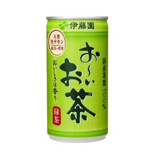 伊藤園 おーいお茶 缶190ｇ×60本セット