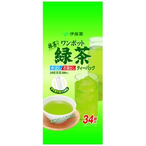 【ケース販売】伊藤園 お〜いお茶 ワンポット緑茶【34袋×10本セット】 まとめ買い