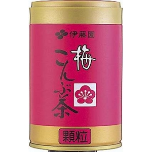 【ケース販売】伊藤園 梅こんぶ茶【50g×20缶セット】 まとめ買い