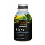TULLY'S ブラックコーヒー青（コールド向け） 285ml×48本セット