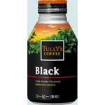 TULLY'S ブラックコーヒー赤（ホット向け） 285ml×48本セット