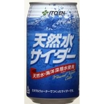 伊藤園 天然水サイダー 缶 350ml×48本セット