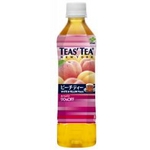 【2011年12月29日17時までのご注文は年内出荷】伊藤園 TEAS'TEA ピーチティー 500ml×48本セット