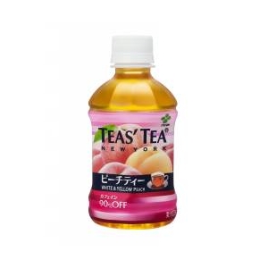 ��ƣ�� TEAS' TEA �ԡ����ƥ��� PET280ml��48�ܥ��å�