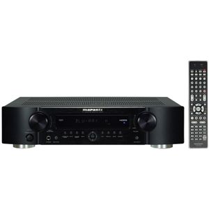 マランツ AVサラウンドアンプ FM/AMチューナー内蔵 ブラック色 marantz [ NR1501-B ]
