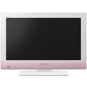 SONY（ソニー） 22V型地上・BS・110度CSデジタル ハイビジョン液晶テレビ ピンク BRAVIA[ KDL-22EX300-P ]