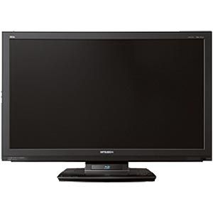 三菱37V型地上・BS・110度CSデジタル フルハイビジョン液晶テレビ （HDD内蔵ブルーレイディスクレコーダー搭載 録画機能付） REAL[ LCD-37BHR300 ]