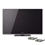 SONY（ソニー） 46V型地上・BS・110度CSデジタル フルハイビジョン液晶テレビ 3D BRAVIA[ KDL-46LX900 ] （３Dテレビ）