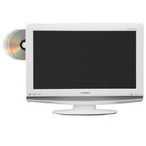 ORION 19V型 液晶テレビ ハイビジョン DVDプレーヤー内蔵