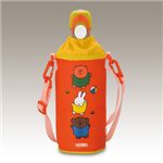 THERMOS（サーモス） ペットボトルクーラー レッド miffy [ RDI-500B-R ]