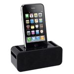 iPod/iPhone対応スピーカー&チャージャー HiFimini（ブラック） POSTGOODS PG001[ PG001BK ]