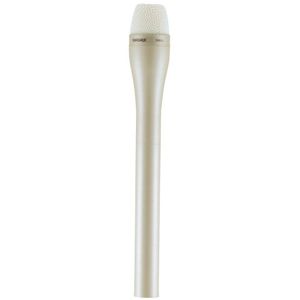 シュアーダイナミック型インタビューマイク （シルバー） SHURE[ SM63L ]