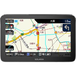 felicis6.0型 ワンセグチューナー内蔵 ポータブルナビゲーション SOLARIA[ NAVI-SL600 ]