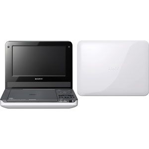SONY（ソニー） 7V型・CPRM対応ポータブルDVDプレーヤー ホワイト DVP-FX730[ DVP-FX730-W ]
