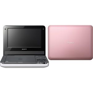 SONY（ソニー） 7V型・CPRM対応ポータブルDVDプレーヤー ピンク DVP-FX730[ DVP-FX730-P ]