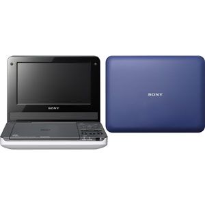SONY（ソニー） 7V型・CPRM対応ポータブルDVDプレーヤー ブルー DVP-FX730[ DVP-FX730-L ]